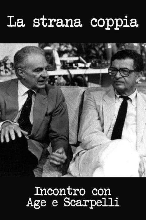 La strana coppia. Incontro con Age e Scarpelli 2001 official movie poster