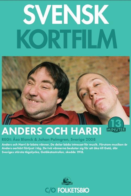 Anders & Harri 2008 official movie poster
