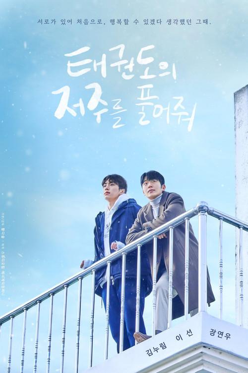 Let Free the Curse of Taekwondo 2024 official movie poster