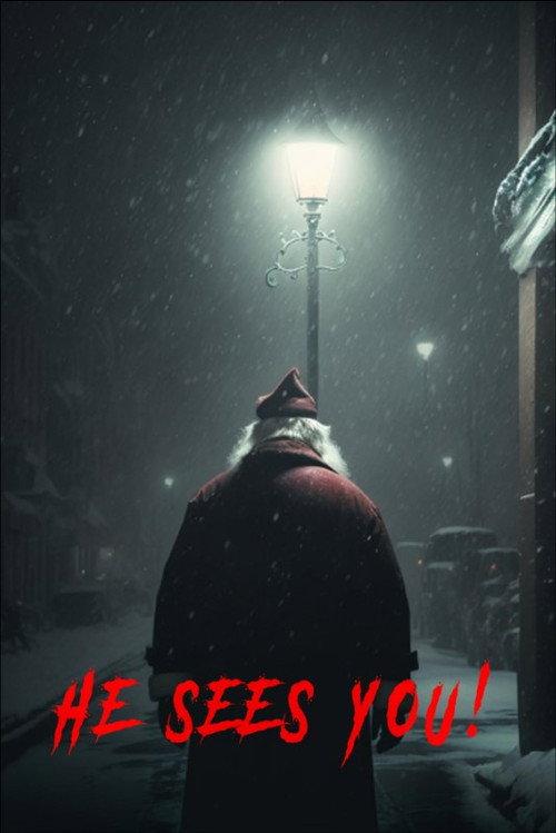 He Sees You 2023 official movie poster