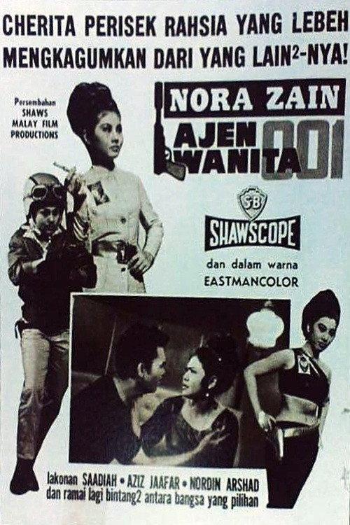 Nora Zain Ajen Wanita 001 1967 official movie poster