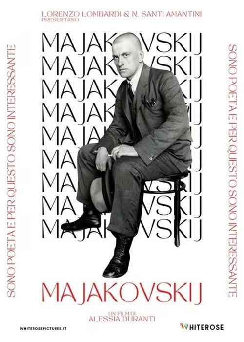 Majakovskij: Sono poeta e per questo sono interessante 2022 official movie poster