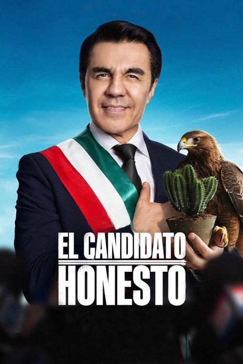 The Honest Candidate 2024 official movie poster