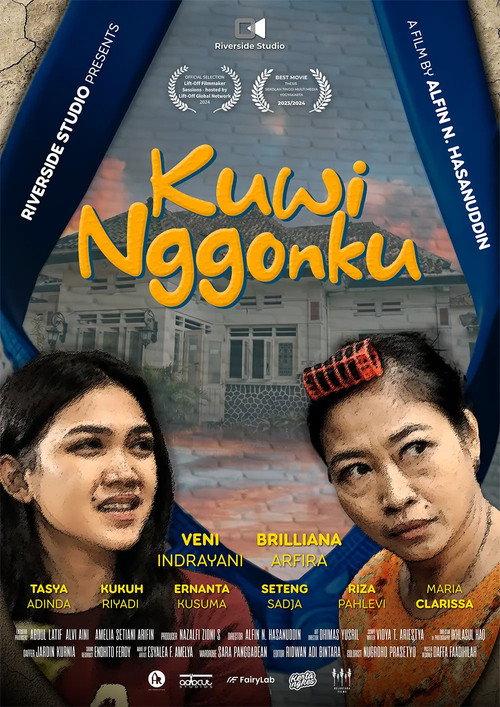 Kuwi Nggonku 2024 official movie poster
