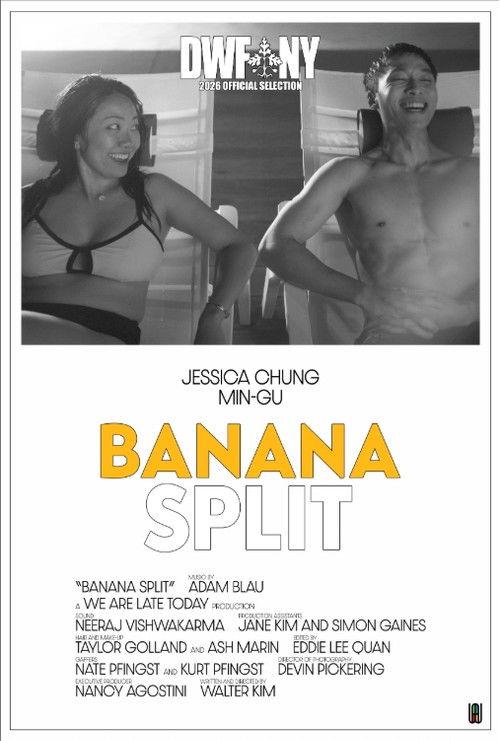 Banana Split 2026 official movie poster