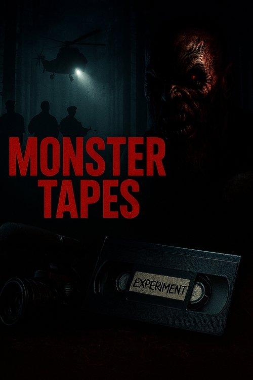 Monster Tapes 2025 official movie poster
