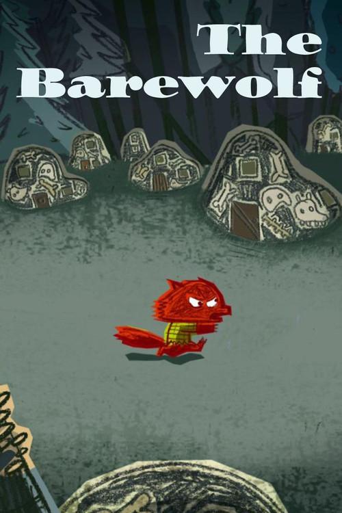 The Barewolf 2011 official movie poster
