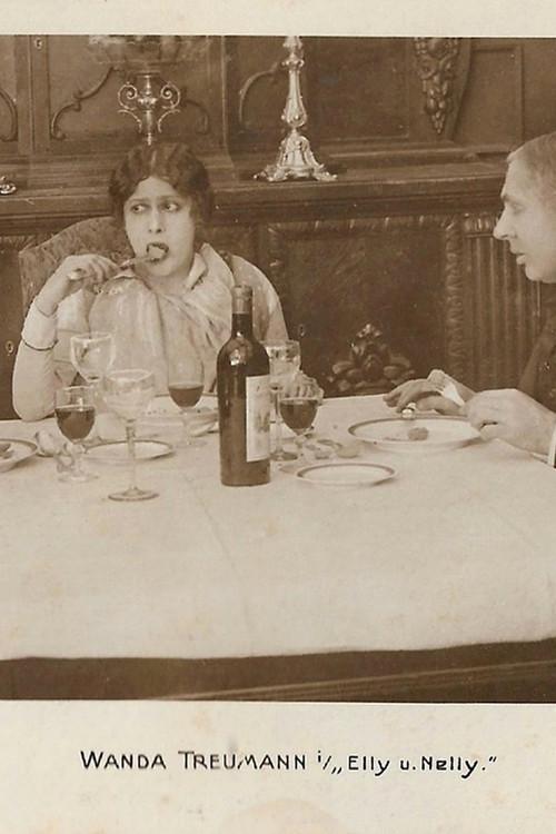Elly und Nelly 1918 official movie poster
