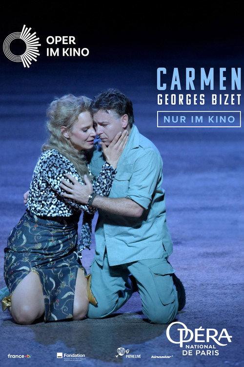 Opera National de Paris: Carmen 2025 official movie poster