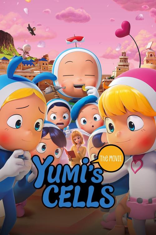 Yumi's Cells: The Movie 2024 official movie poster