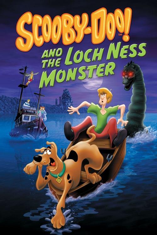 Scooby-Doo! and the Loch Ness Monster 2004 official movie poster