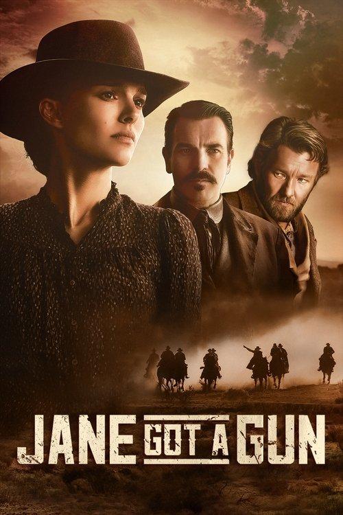 Jane Got a Gun 2015 official movie poster