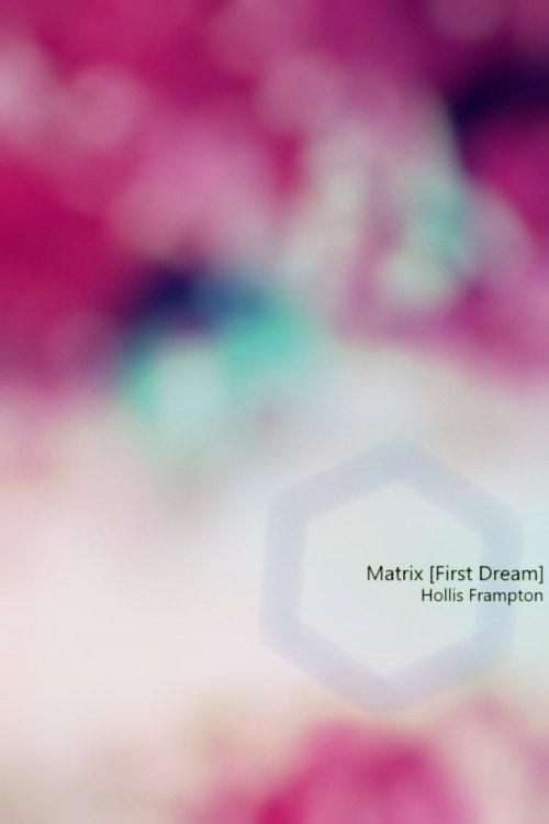 Matrix [First Dream] 1979 official movie poster