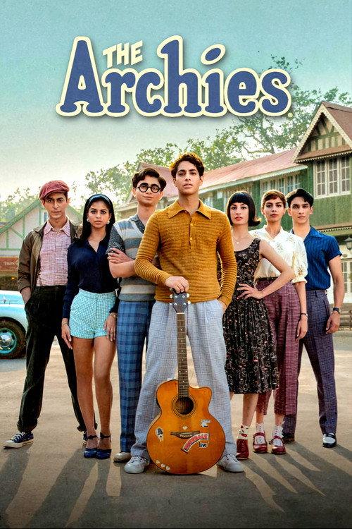 The Archies 2023 official movie poster