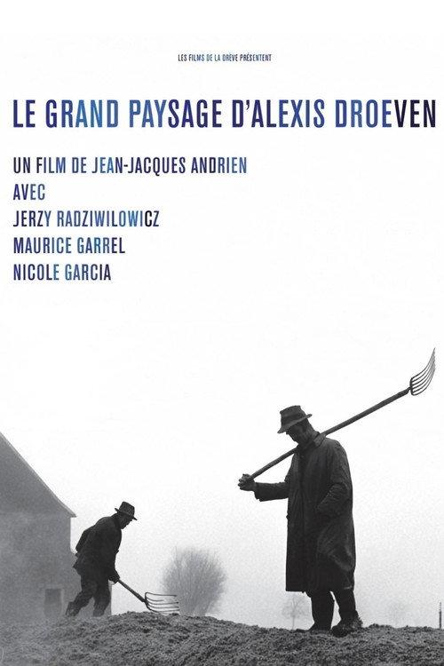 Le grand paysage d'Alexis Droeven 1990 official movie poster
