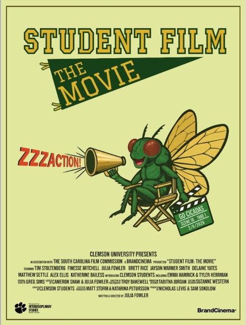 Student Film: The Movie 2026 official movie poster