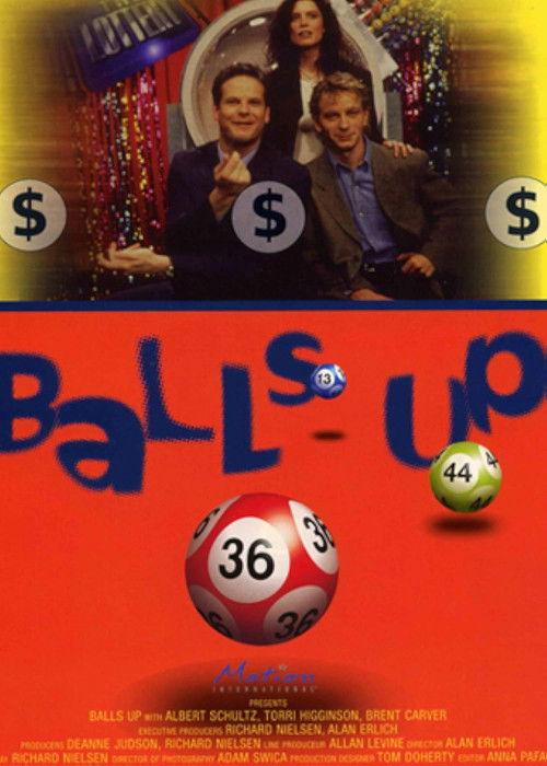 Balls Up 1997 official movie poster