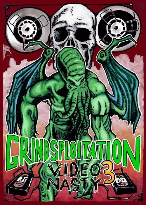 Grindsploitation 3: Video Nasty 2017 official movie poster