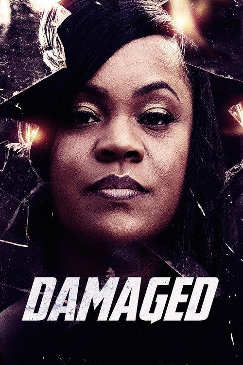 Damaged 2025 official movie poster