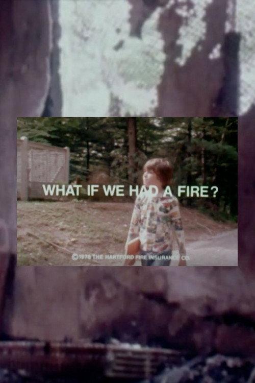 What If We Had A Fire? 1976 official movie poster