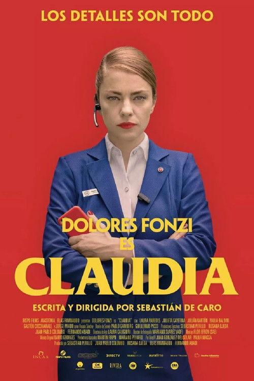 Claudia 2019 official movie poster