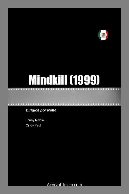 Mindkill 1999 official movie poster