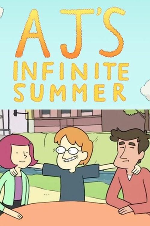 AJ's Infinite Summer 2014 official movie poster