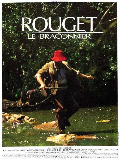 Rouget le braconnier 1989 official movie poster