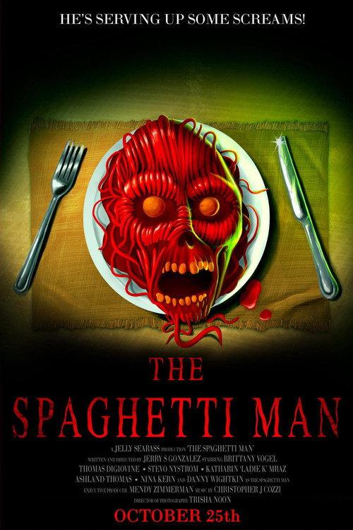 The Spaghetti Man 2023 official movie poster
