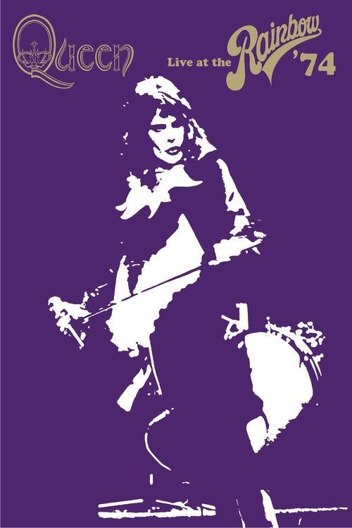 Queen: Live at the Rainbow '74 1974 official movie poster