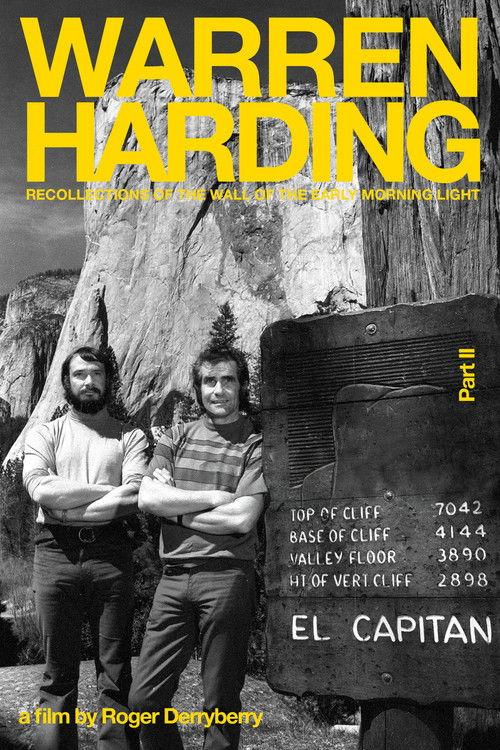 Warren Harding - Recollections of the Wall of the Early Morning Light 2011 official movie poster