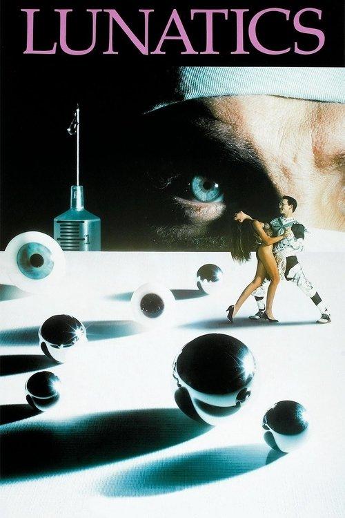 Lunatics: A Love Story 1991 official movie poster
