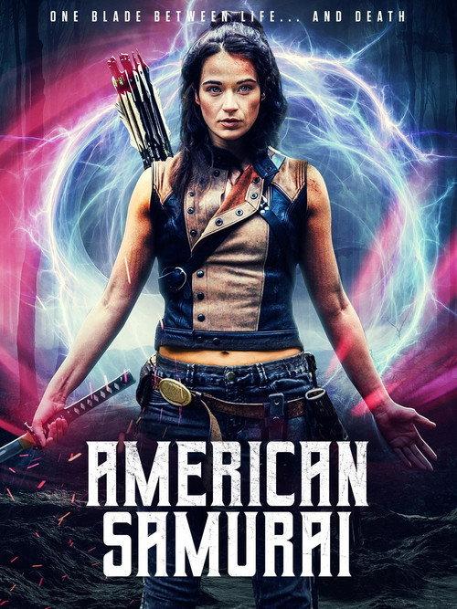 American Samurai 2023 official movie poster