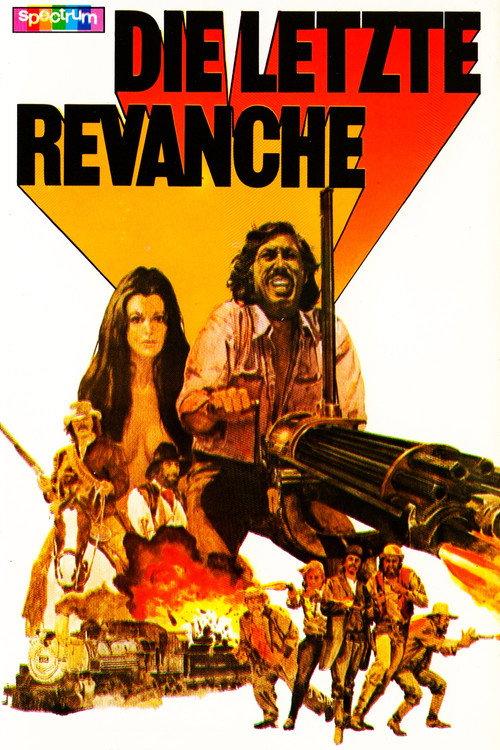 The Great Gundown 1977 official movie poster