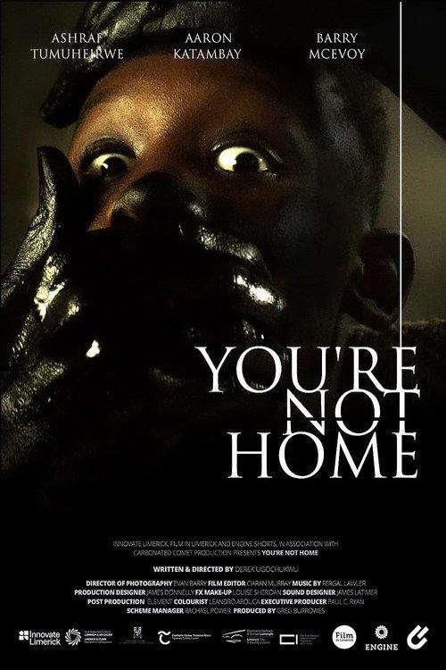 You're Not Home 2022 official movie poster