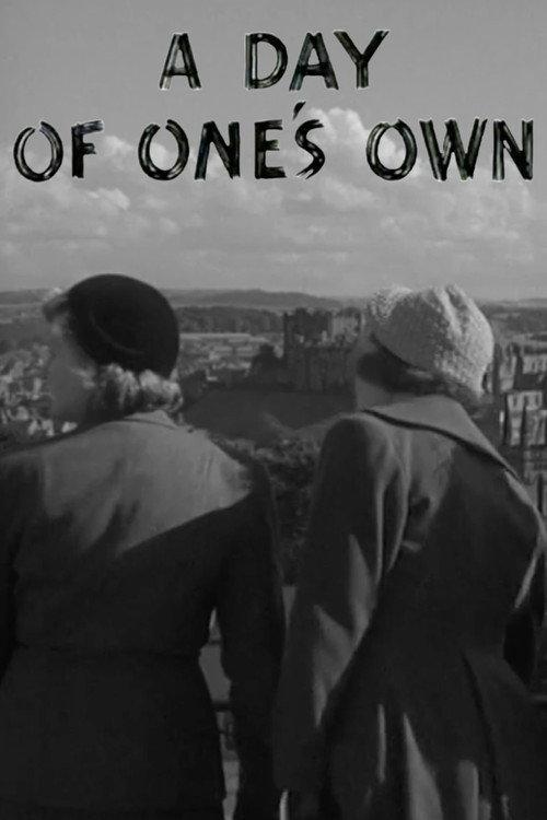 A Day of One's Own 1956 official movie poster