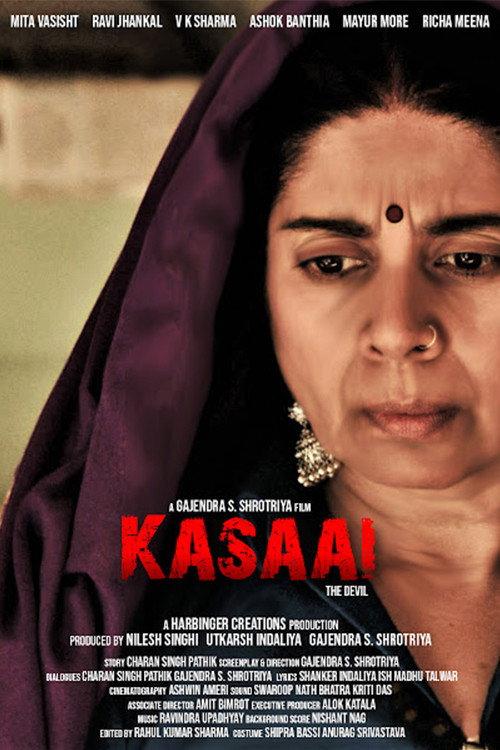 Kasaai 2020 official movie poster