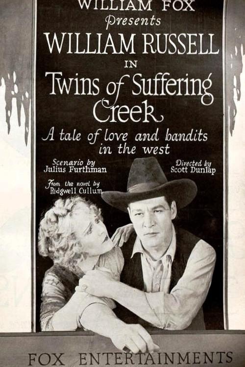 Twins of Suffering Creek 1920 official movie poster