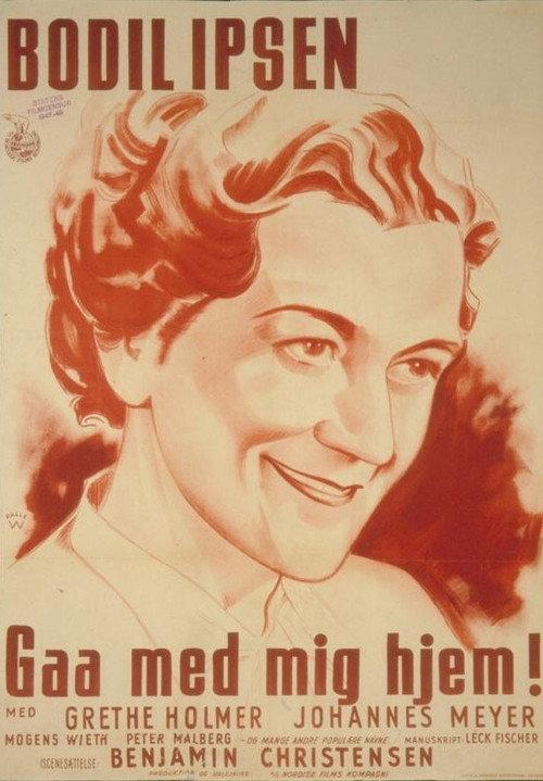 Come Home with Me 1941 official movie poster
