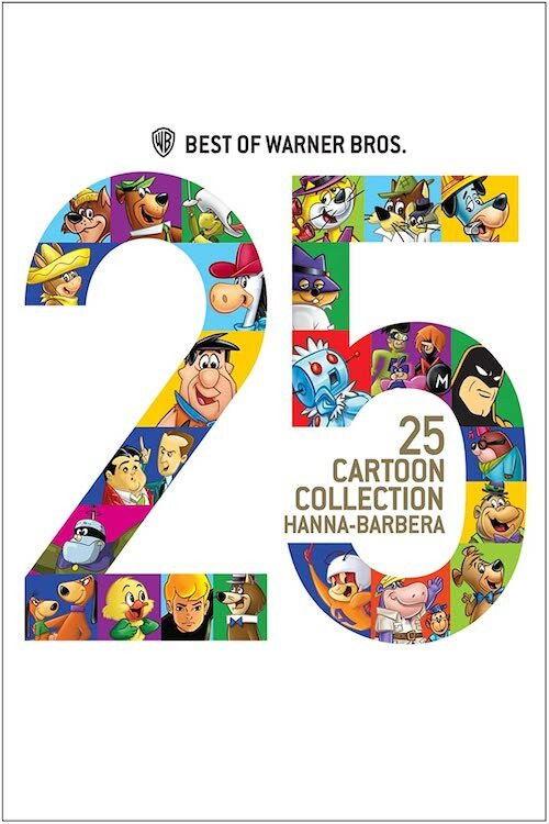 Best of Warner Bros. 25 Cartoon Collection: Hanna-Barbera 2013 official movie poster