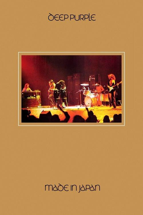 Deep Purple: Made In Japan 1972 official movie poster