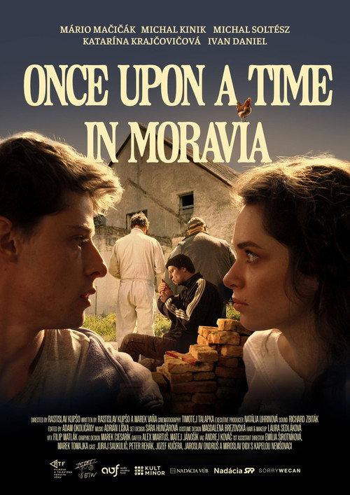 Once upon a time in Moravia official movie poster