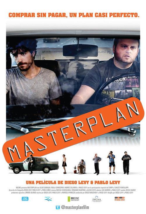Masterplan 2012 official movie poster