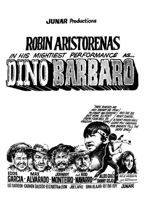 Dino Barbaro 1969 official movie poster