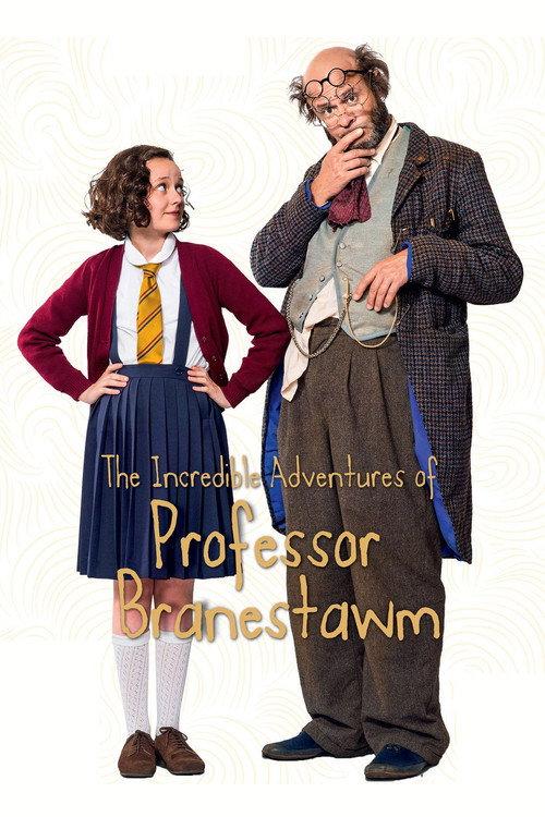 The Incredible Adventures of Professor Branestawm 2014 official movie poster