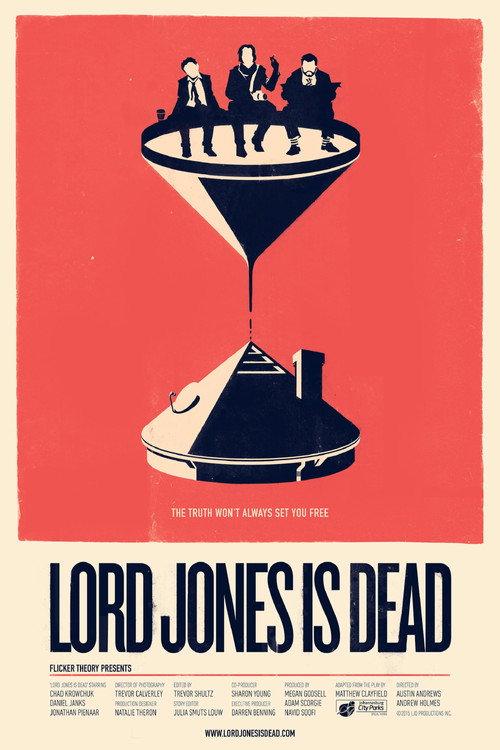 Lord Jones is Dead 2016 official movie poster