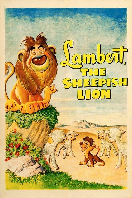 Lambert the Sheepish Lion 1952 official movie poster