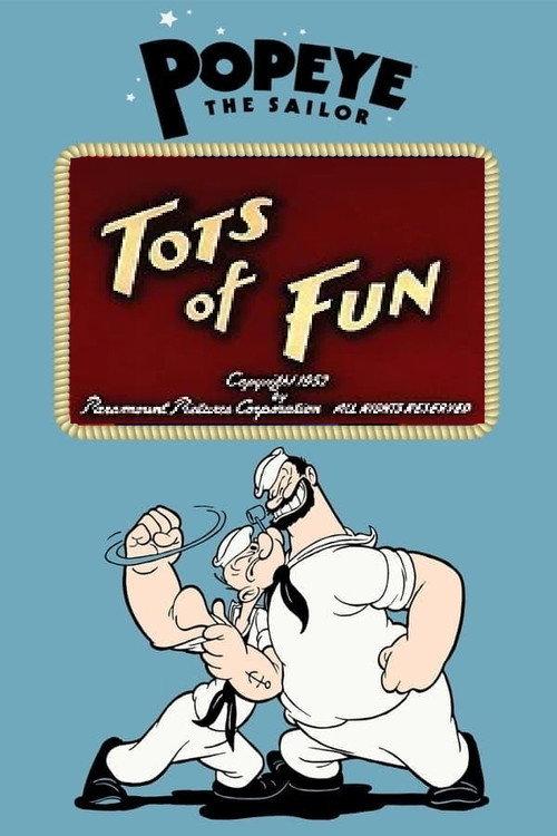 Tots of Fun 1952 official movie poster