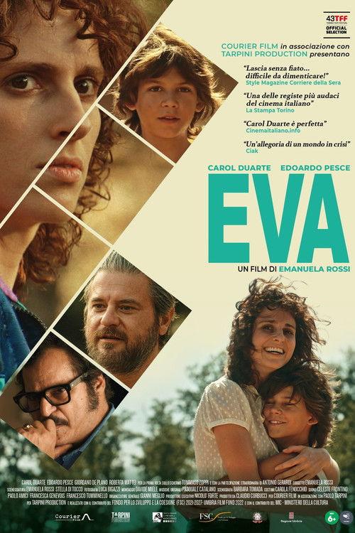 Eva 2026 official movie poster