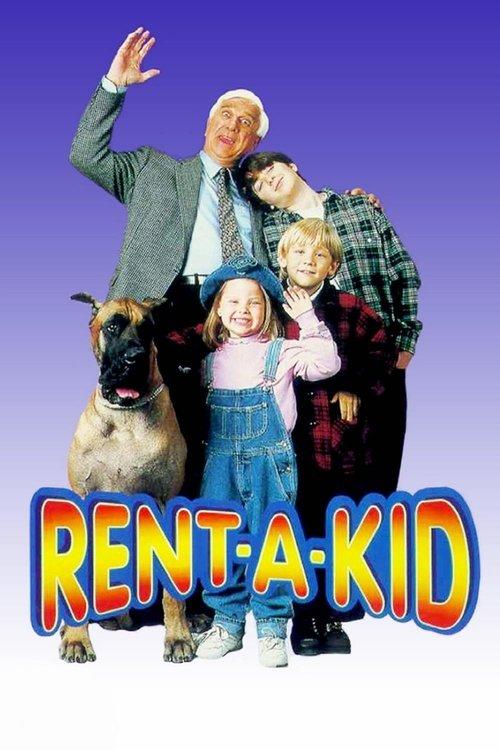 Rent-a-Kid 1995 official movie poster